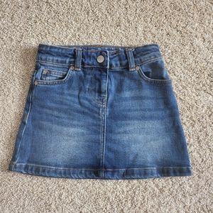 ♥️EUC♥️ BODEN GIRLS DENIM SKIRT